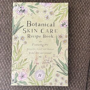 Botanical Skin Care Recipe Book